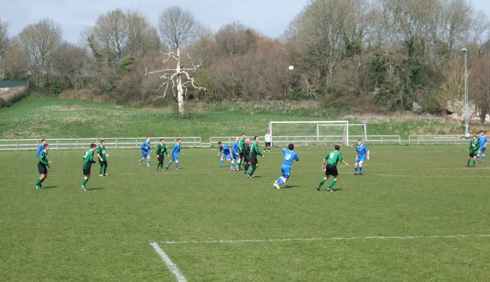 Newton Abbot Spurs res v Wands at Ipplepen Athletic